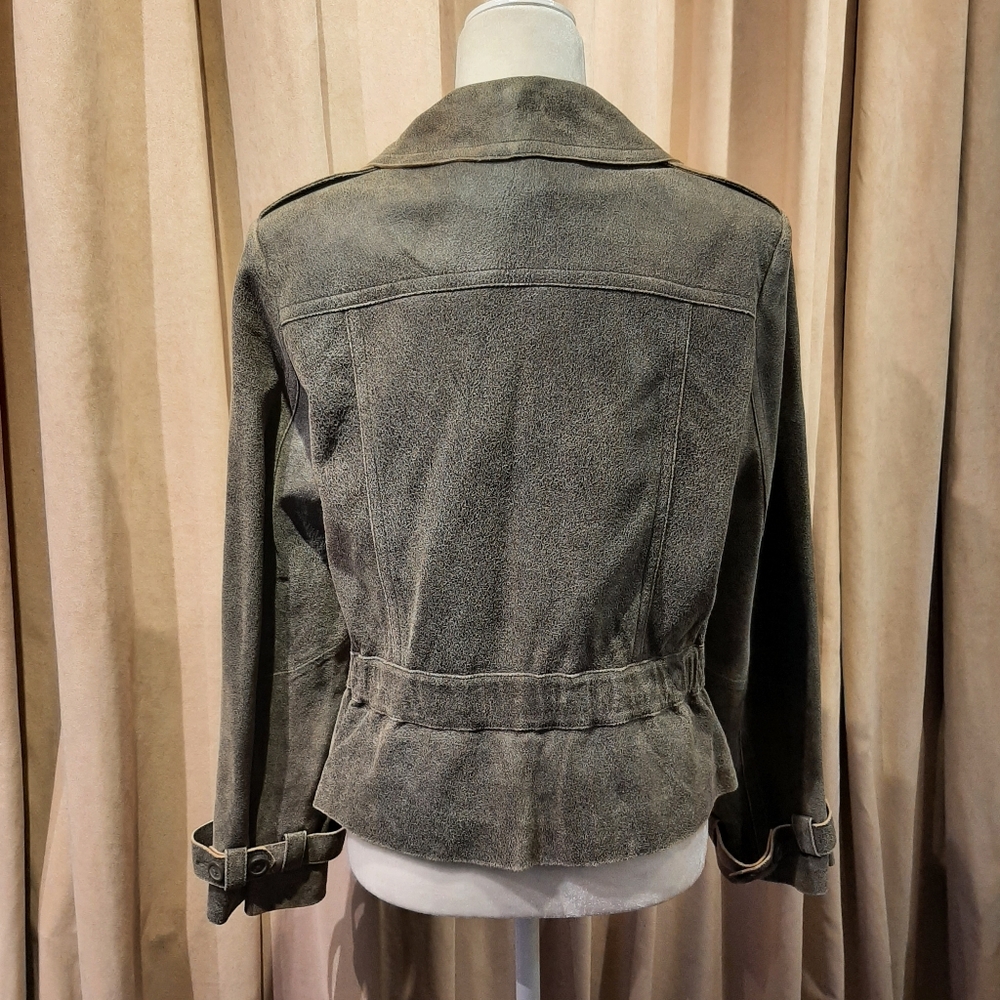 Express Leather Jacket - image 6